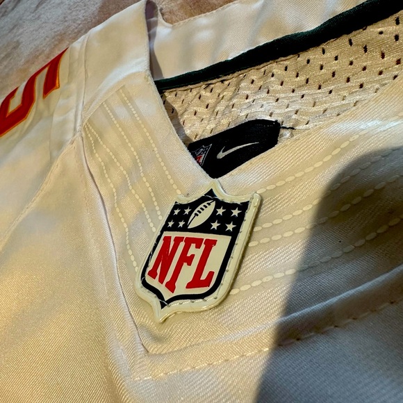 Jamaal Charles #25 NFL Chiefs Fan stitched Football Jersey - Picture 3 of 8